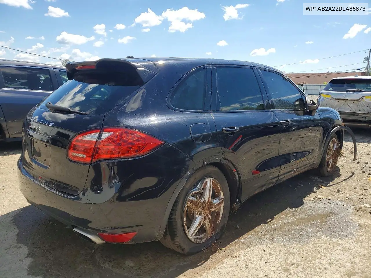 2013 Porsche Cayenne S VIN: WP1AB2A22DLA85873 Lot: 55218616