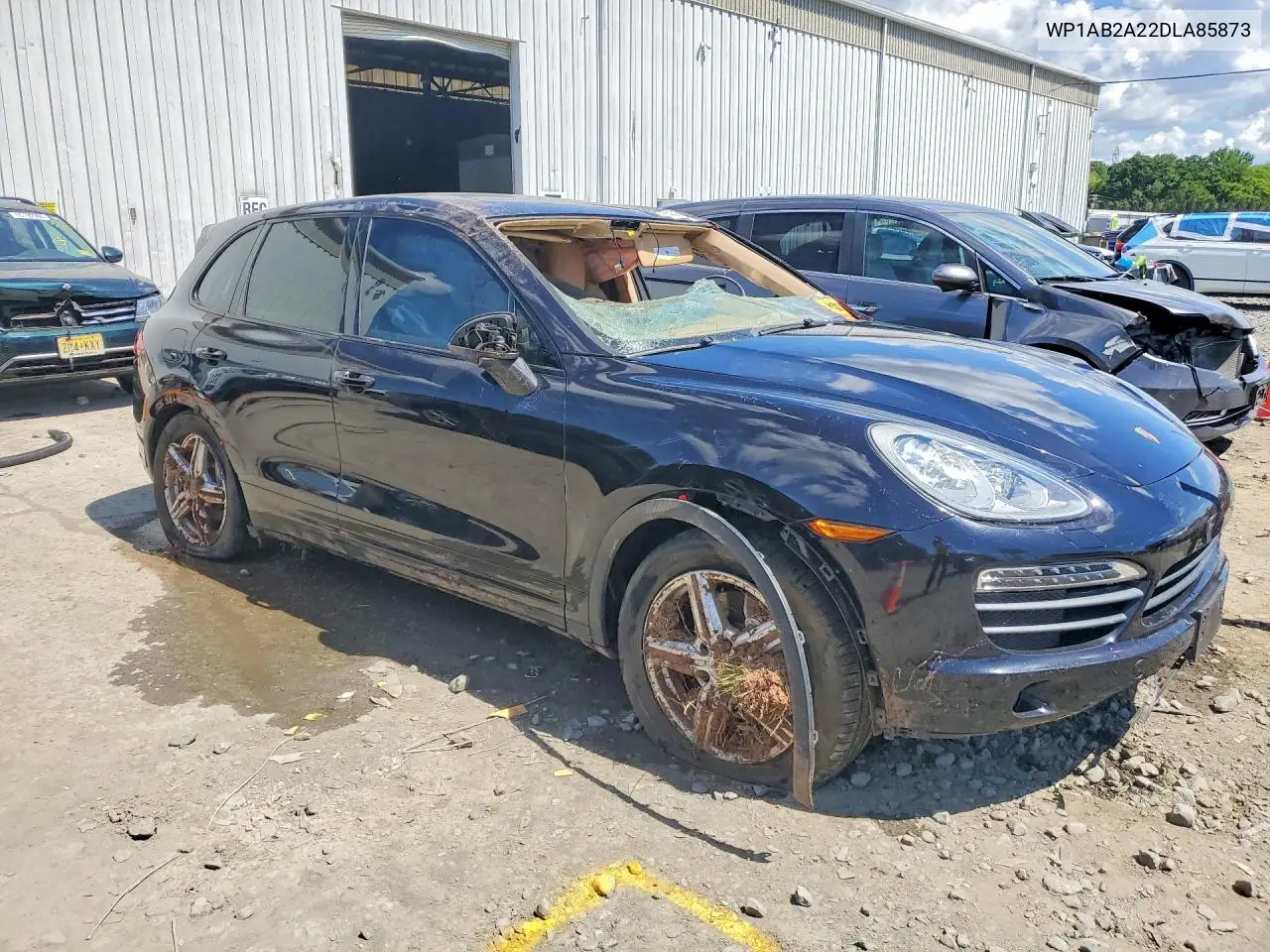 2013 Porsche Cayenne S VIN: WP1AB2A22DLA85873 Lot: 55218616