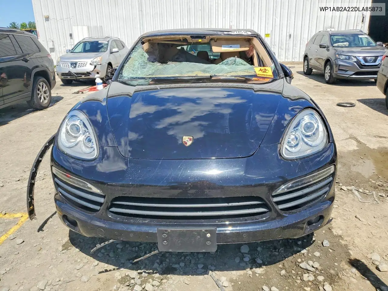 2013 Porsche Cayenne S VIN: WP1AB2A22DLA85873 Lot: 55218616