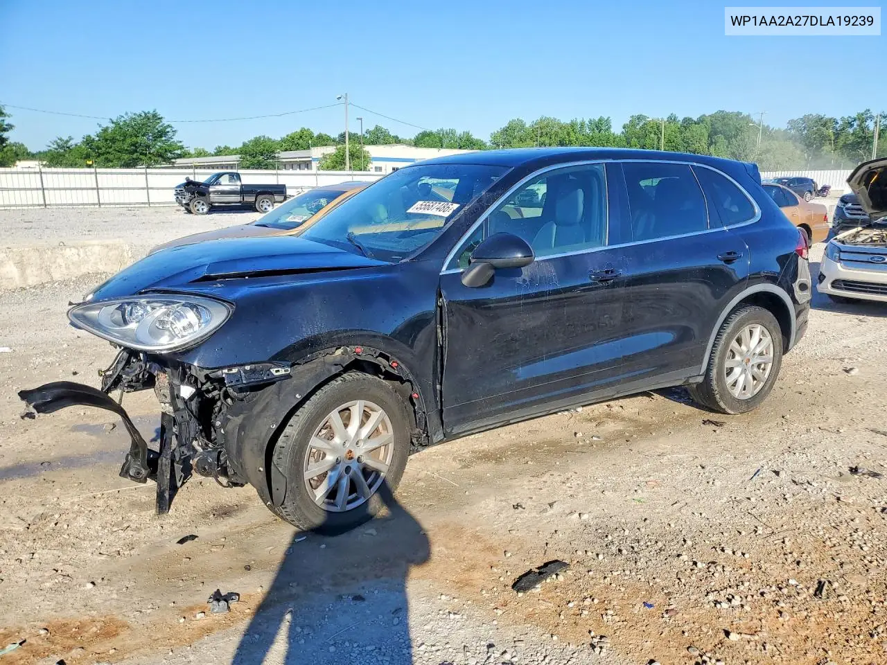 2013 Porsche Cayenne VIN: WP1AA2A27DLA19239 Lot: 55687486