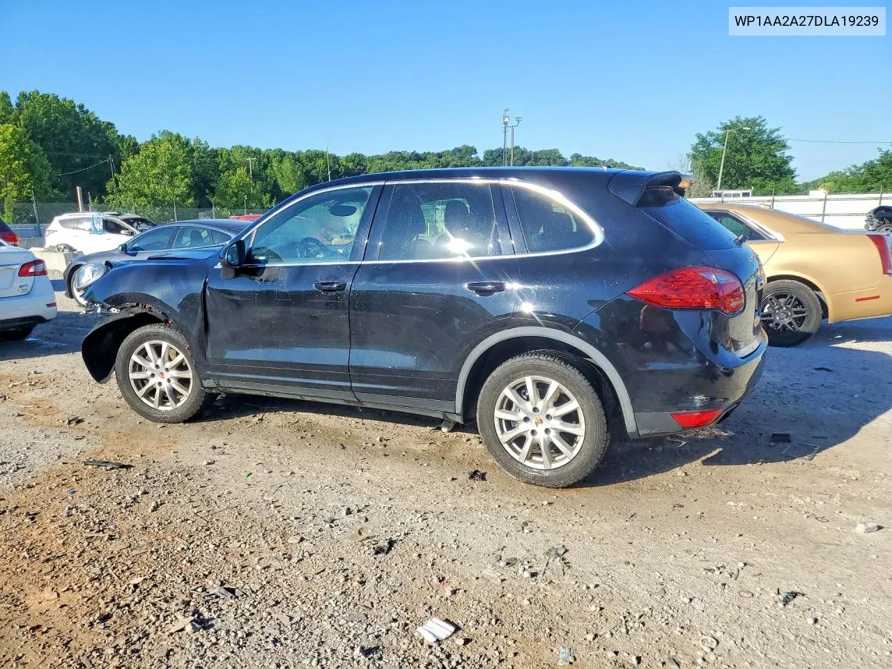 2013 Porsche Cayenne VIN: WP1AA2A27DLA19239 Lot: 55687486