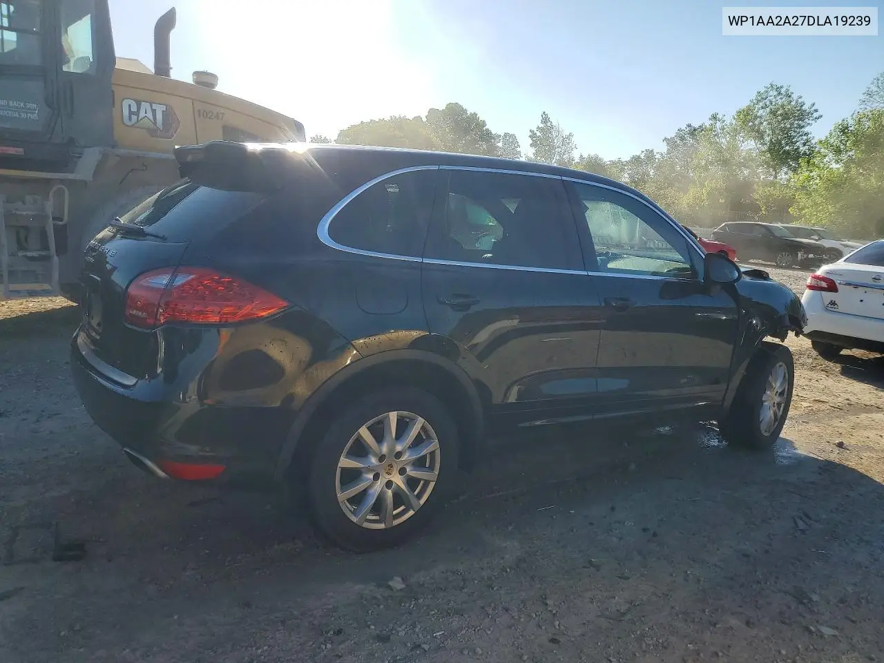 2013 Porsche Cayenne VIN: WP1AA2A27DLA19239 Lot: 55687486