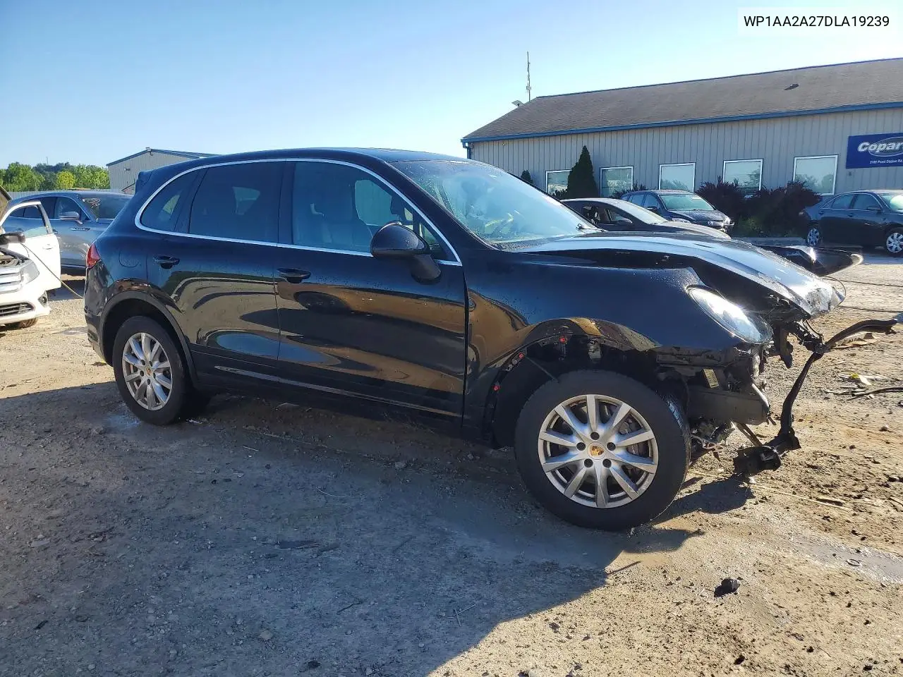 2013 Porsche Cayenne VIN: WP1AA2A27DLA19239 Lot: 55687486