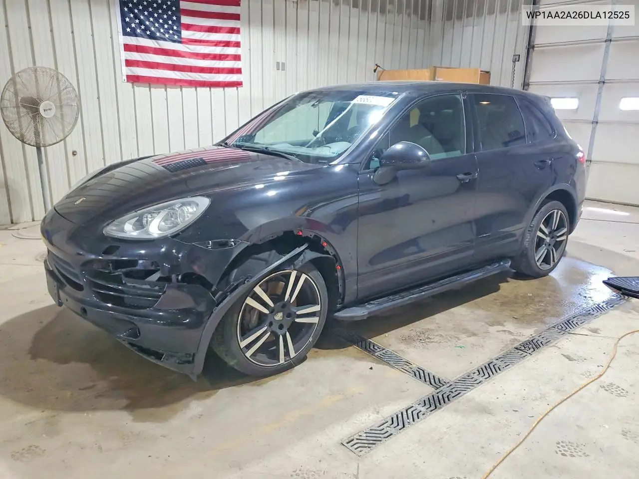 2013 Porsche Cayenne VIN: WP1AA2A26DLA12525 Lot: 56800006