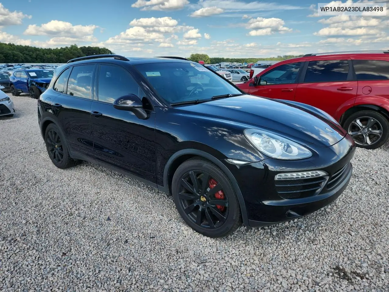 2013 Porsche Cayenne VIN: WP1AB2A23DLA83498 Lot: 57541006