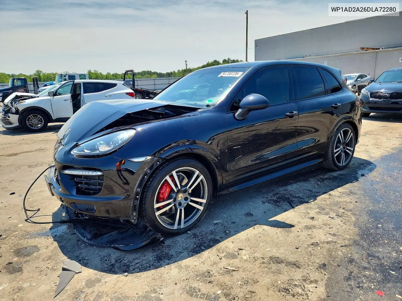 2013 Porsche Cayenne Gts VIN: WP1AD2A26DLA72280 Lot: 58738726