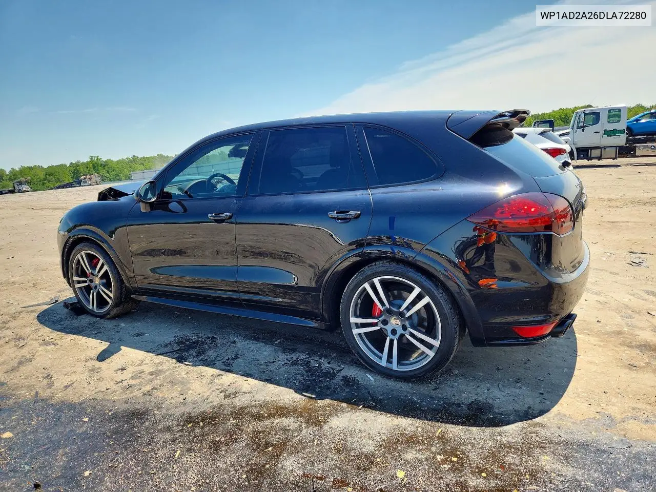 2013 Porsche Cayenne Gts VIN: WP1AD2A26DLA72280 Lot: 58738726