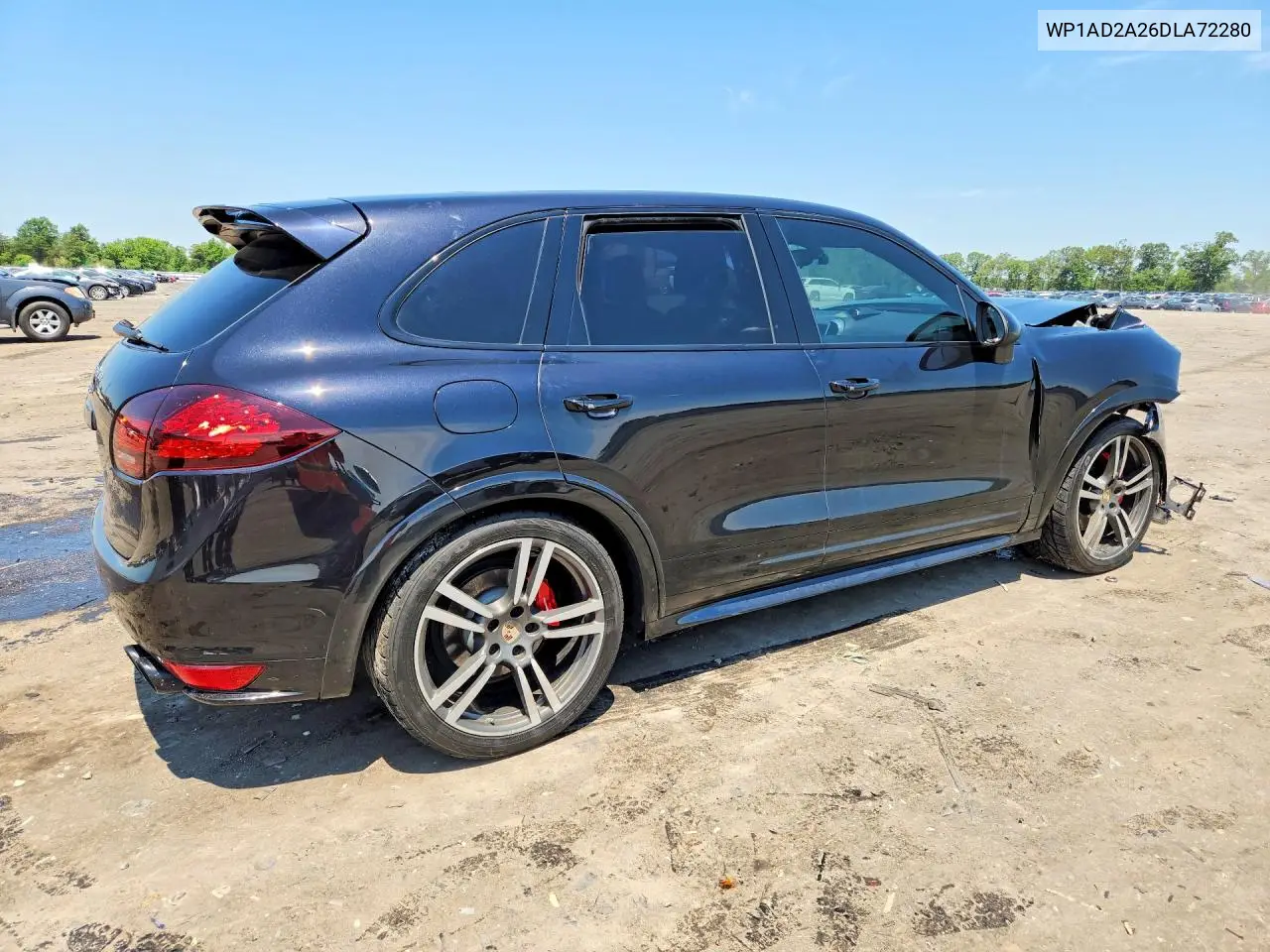 2013 Porsche Cayenne Gts VIN: WP1AD2A26DLA72280 Lot: 58738726