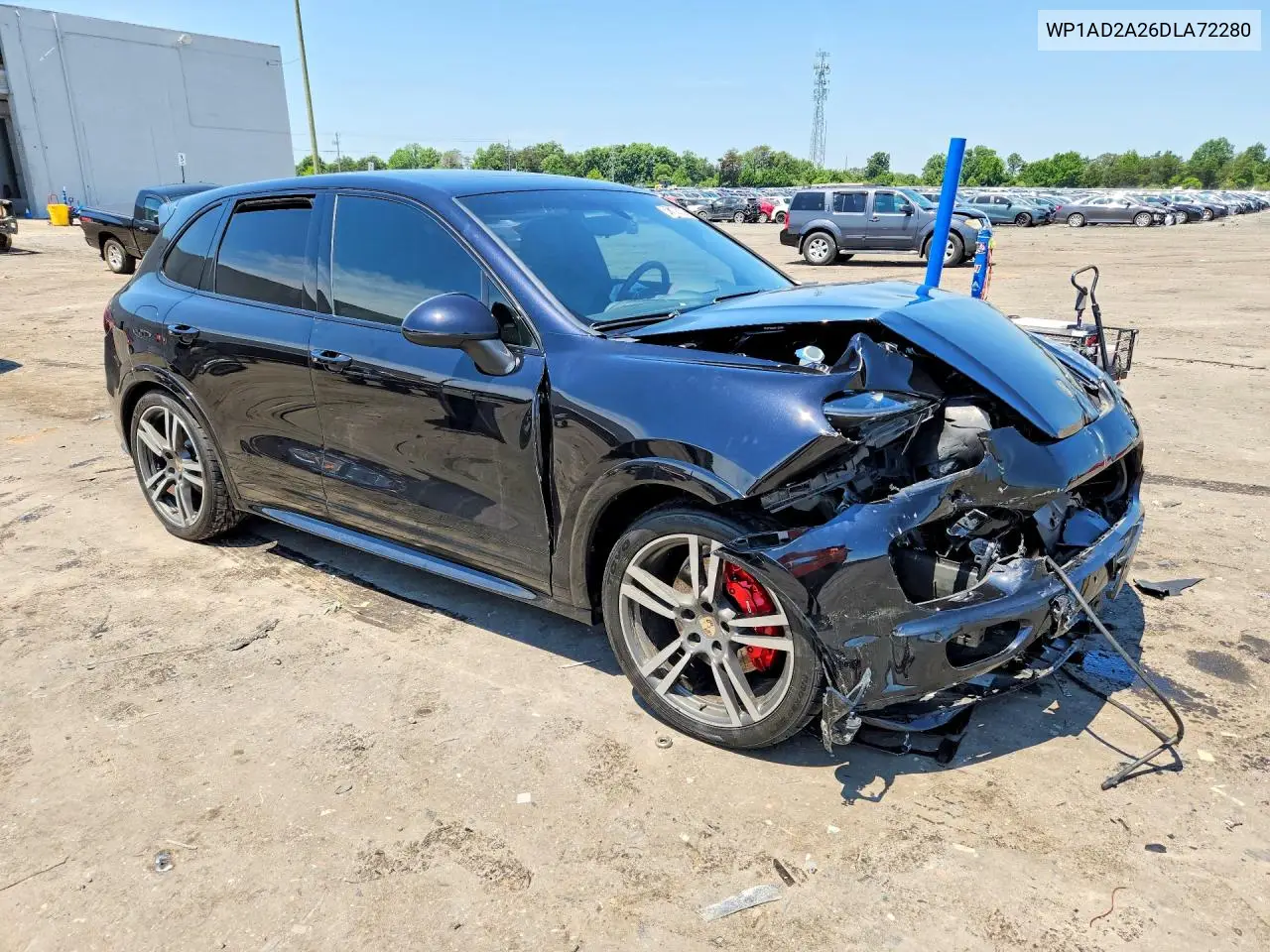 2013 Porsche Cayenne Gts VIN: WP1AD2A26DLA72280 Lot: 58738726