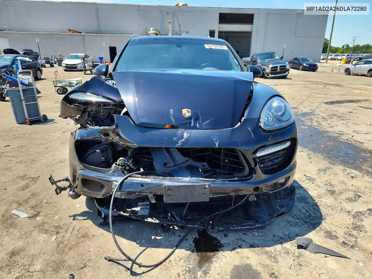 2013 Porsche Cayenne Gts VIN: WP1AD2A26DLA72280 Lot: 58738726