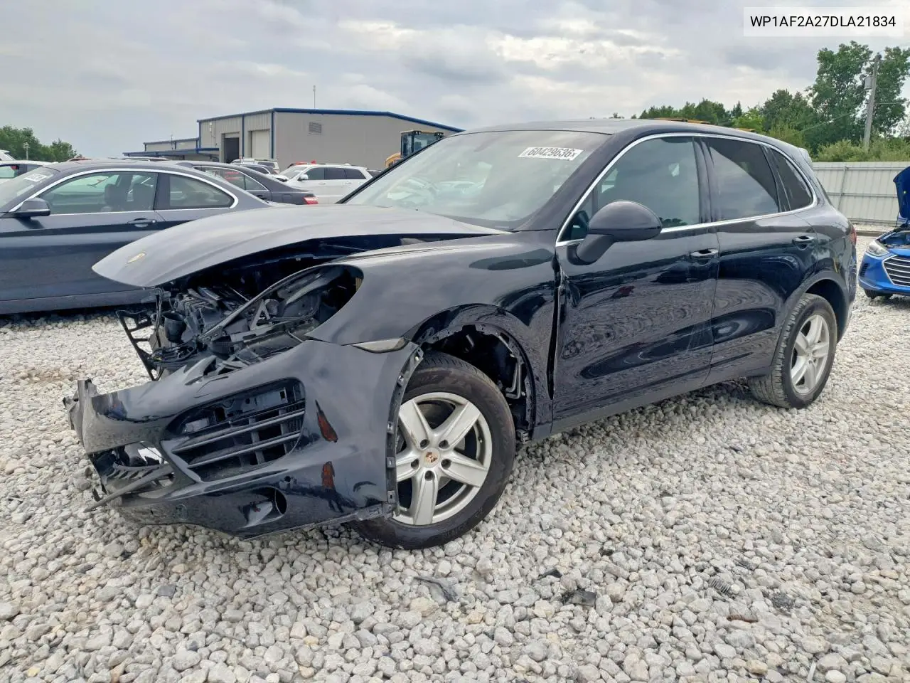 2013 Porsche Cayenne VIN: WP1AF2A27DLA21834 Lot: 60429636