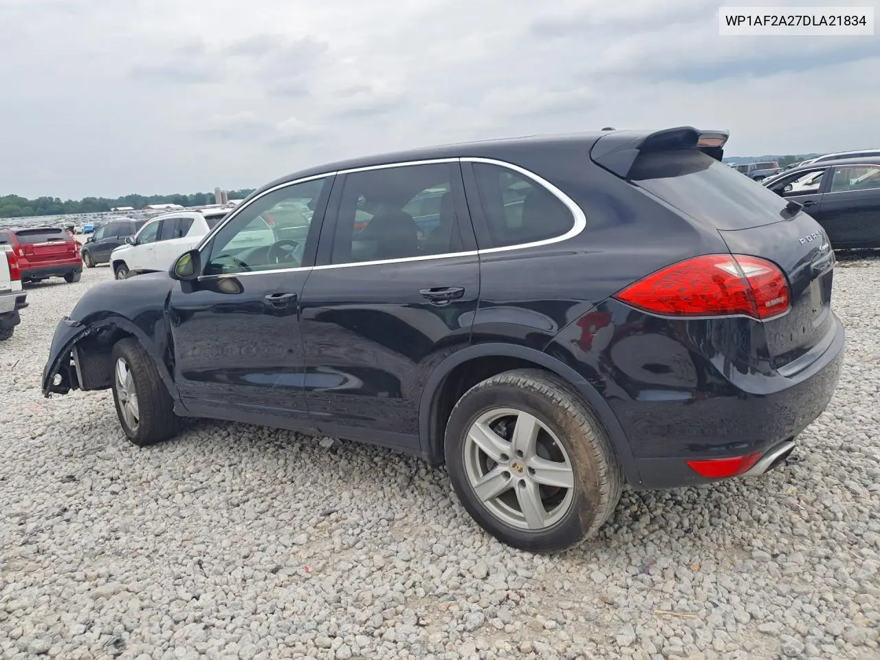 2013 Porsche Cayenne VIN: WP1AF2A27DLA21834 Lot: 60429636