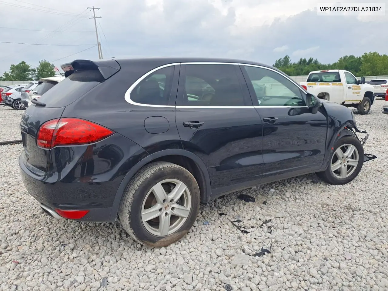 2013 Porsche Cayenne VIN: WP1AF2A27DLA21834 Lot: 60429636