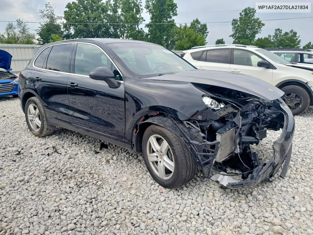 2013 Porsche Cayenne VIN: WP1AF2A27DLA21834 Lot: 60429636