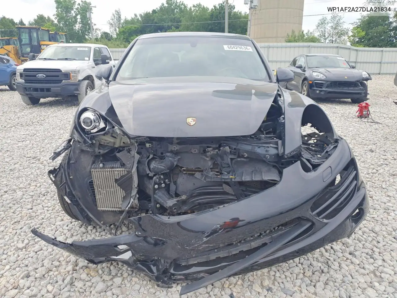 2013 Porsche Cayenne VIN: WP1AF2A27DLA21834 Lot: 60429636
