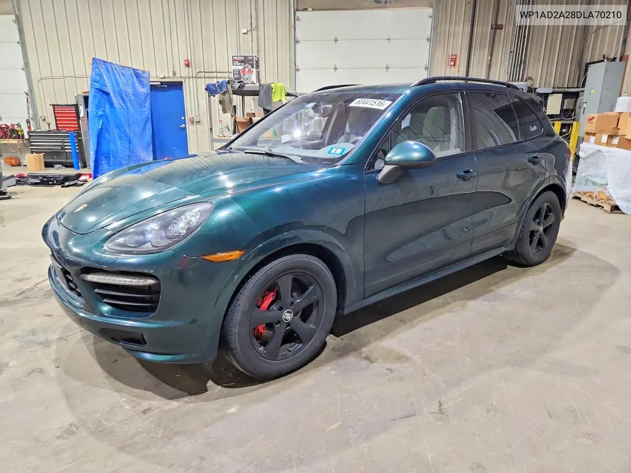 2013 Porsche Cayenne Gts VIN: WP1AD2A28DLA70210 Lot: 60441516