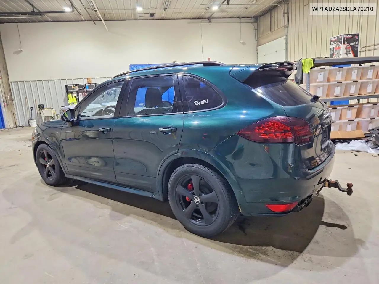 2013 Porsche Cayenne Gts VIN: WP1AD2A28DLA70210 Lot: 60441516
