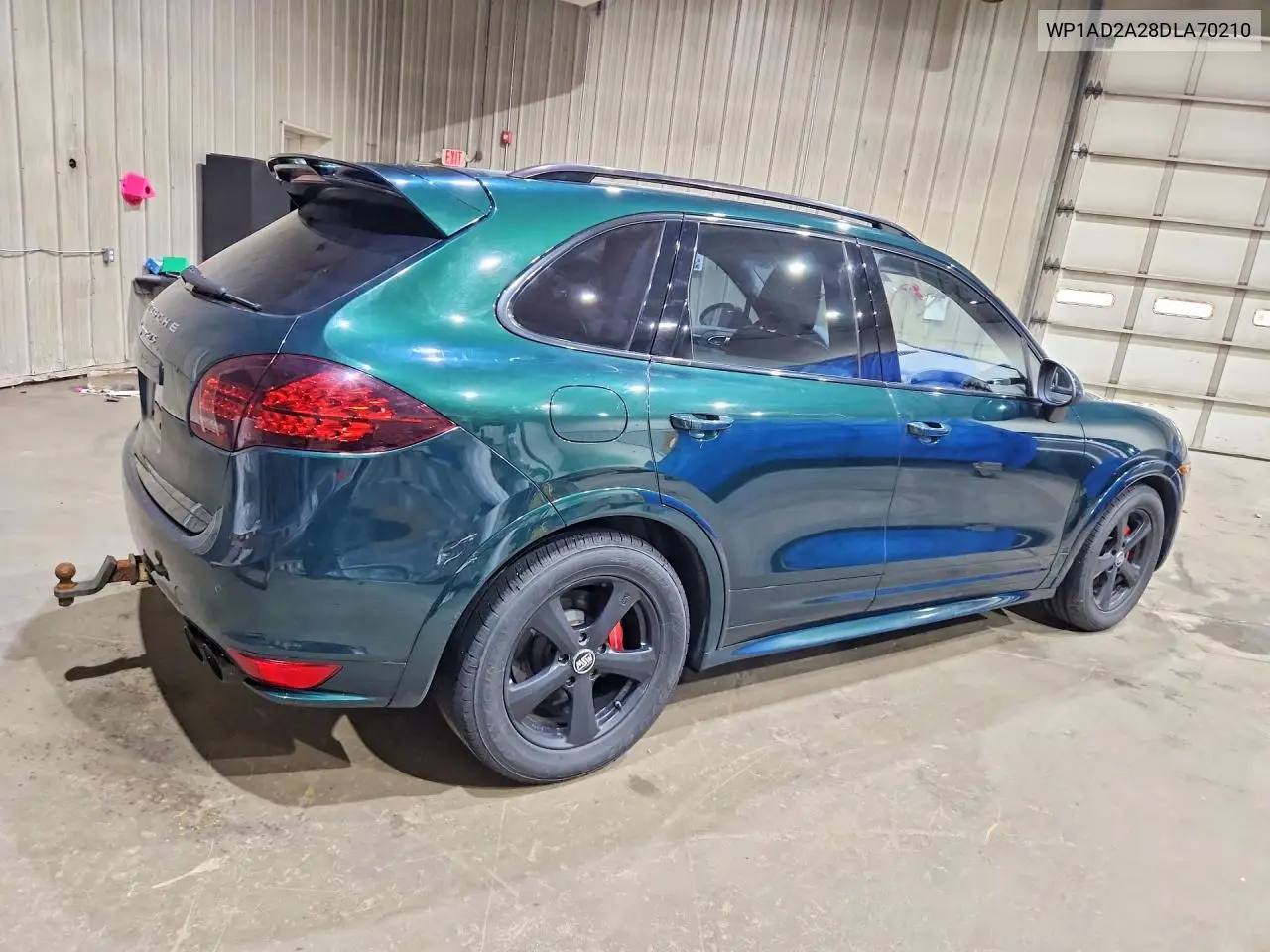2013 Porsche Cayenne Gts VIN: WP1AD2A28DLA70210 Lot: 60441516