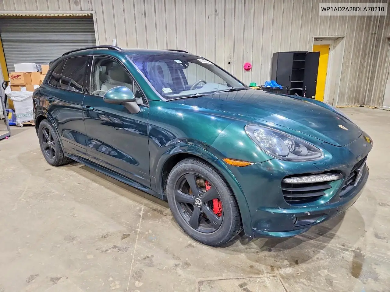 2013 Porsche Cayenne Gts VIN: WP1AD2A28DLA70210 Lot: 60441516