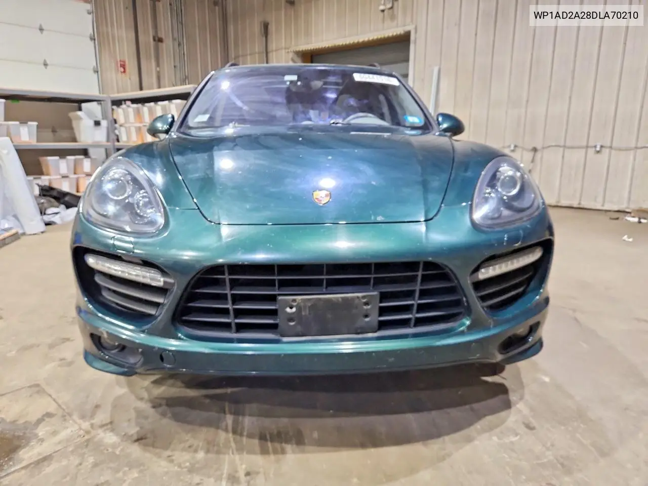 2013 Porsche Cayenne Gts VIN: WP1AD2A28DLA70210 Lot: 60441516