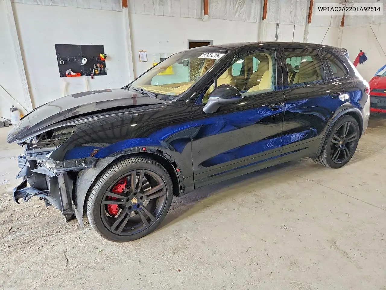 2013 Porsche Cayenne Turbo VIN: WP1AC2A22DLA92514 Lot: 60451316
