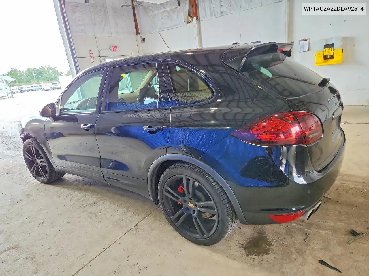 2013 Porsche Cayenne Turbo VIN: WP1AC2A22DLA92514 Lot: 60451316