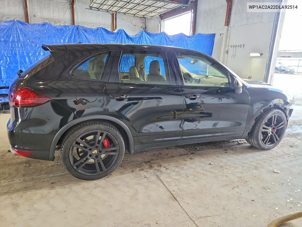2013 Porsche Cayenne Turbo VIN: WP1AC2A22DLA92514 Lot: 60451316