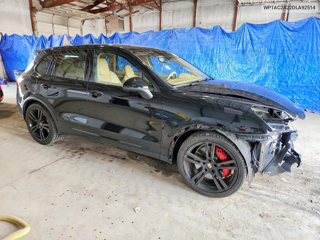 2013 Porsche Cayenne Turbo VIN: WP1AC2A22DLA92514 Lot: 60451316