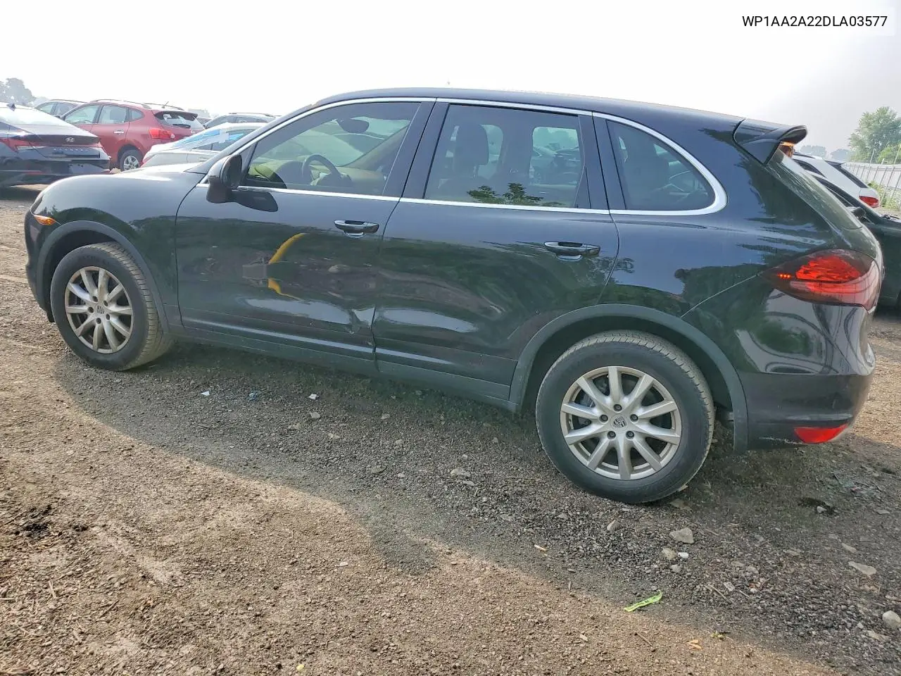 2013 Porsche Cayenne VIN: WP1AA2A22DLA03577 Lot: 60798426