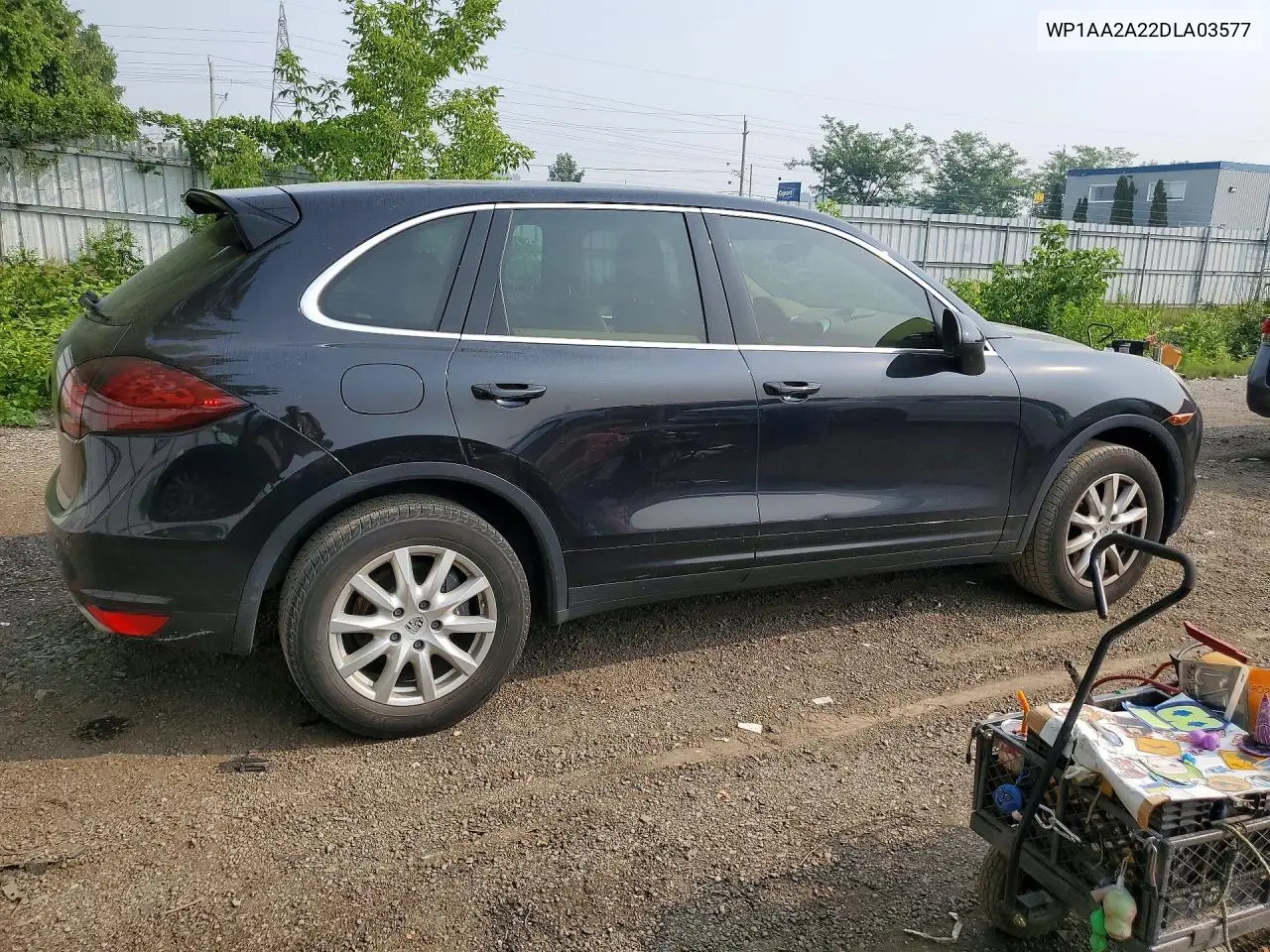 2013 Porsche Cayenne VIN: WP1AA2A22DLA03577 Lot: 60798426