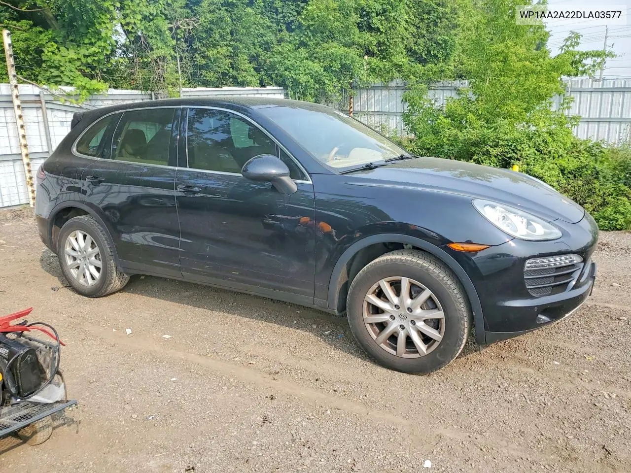 2013 Porsche Cayenne VIN: WP1AA2A22DLA03577 Lot: 60798426