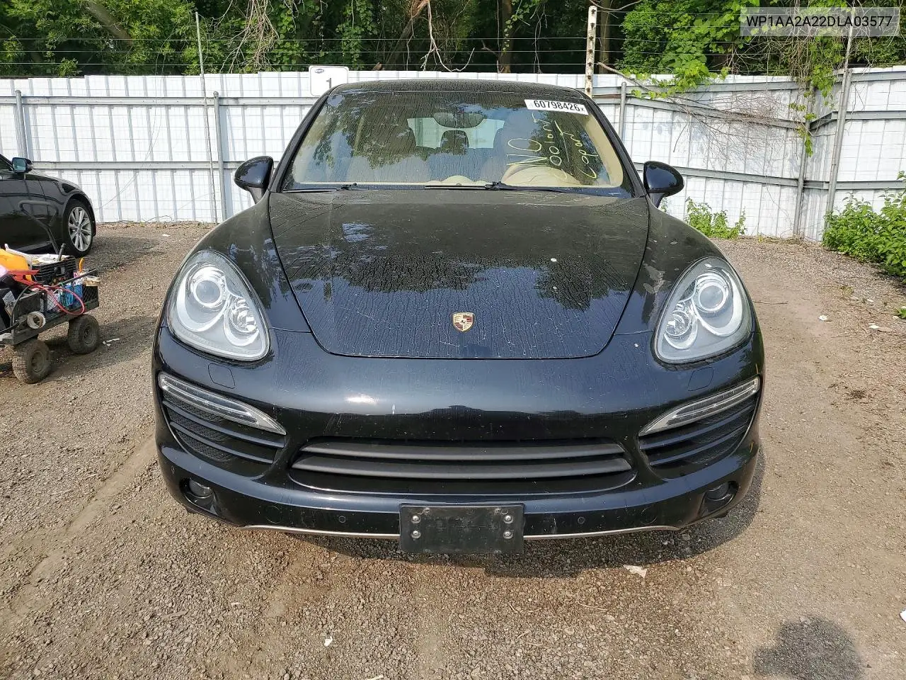 2013 Porsche Cayenne VIN: WP1AA2A22DLA03577 Lot: 60798426