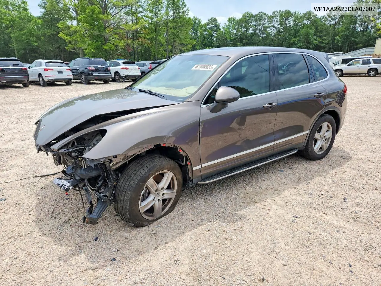 2013 Porsche Cayenne VIN: WP1AA2A23DLA07007 Lot: 61005926