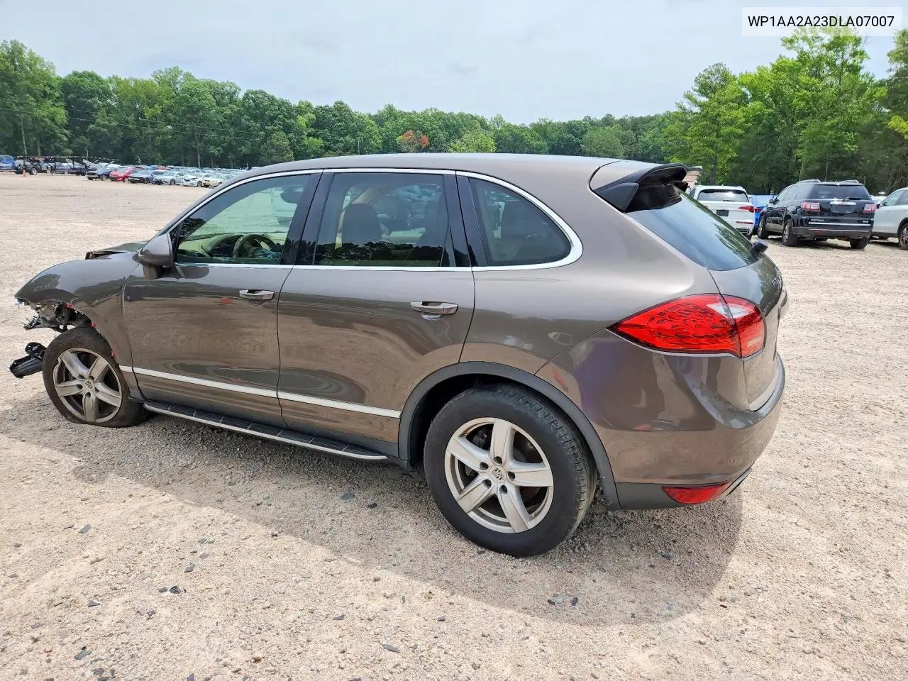 2013 Porsche Cayenne VIN: WP1AA2A23DLA07007 Lot: 61005926