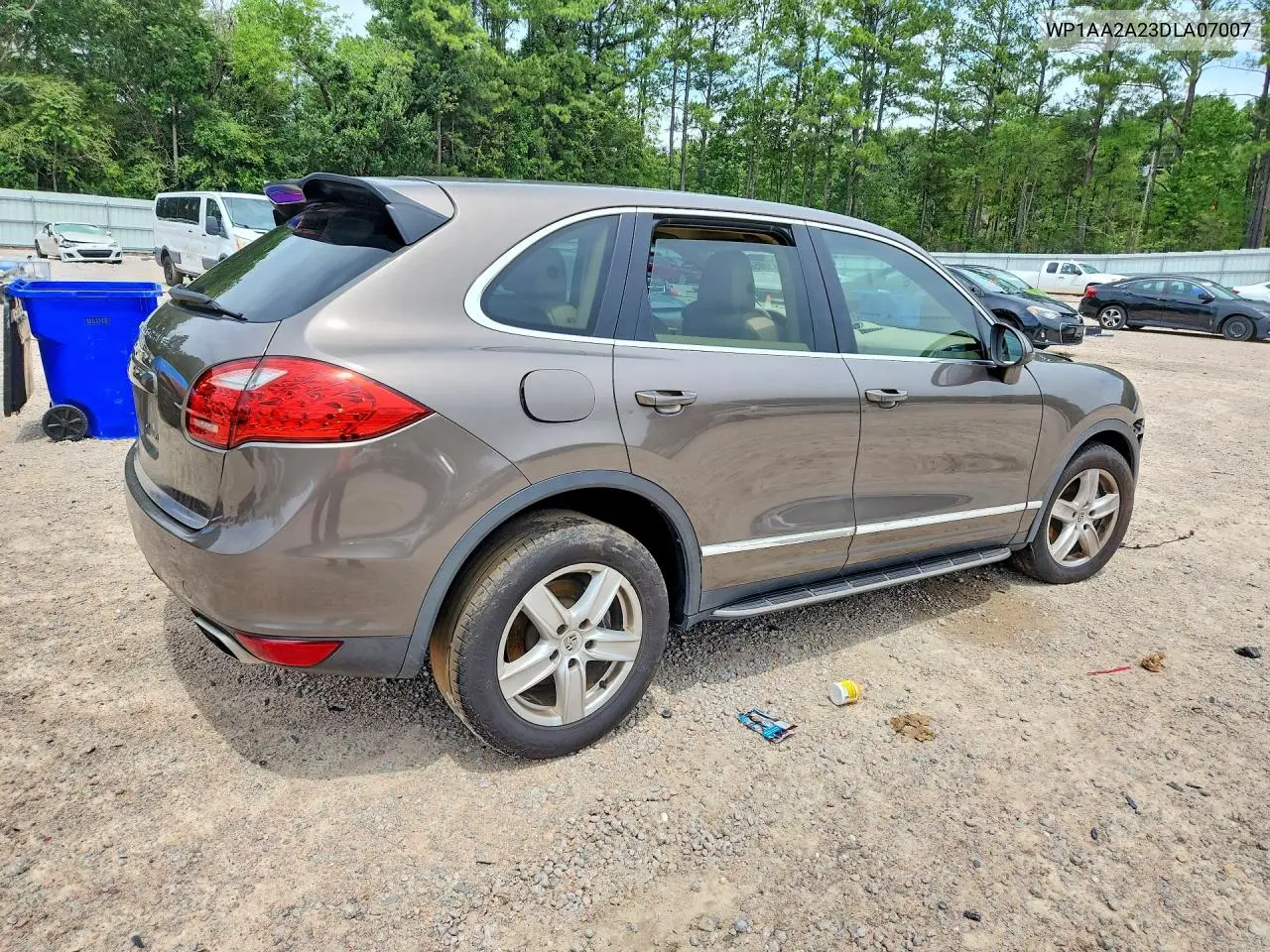 2013 Porsche Cayenne VIN: WP1AA2A23DLA07007 Lot: 61005926