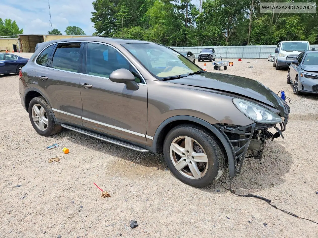2013 Porsche Cayenne VIN: WP1AA2A23DLA07007 Lot: 61005926