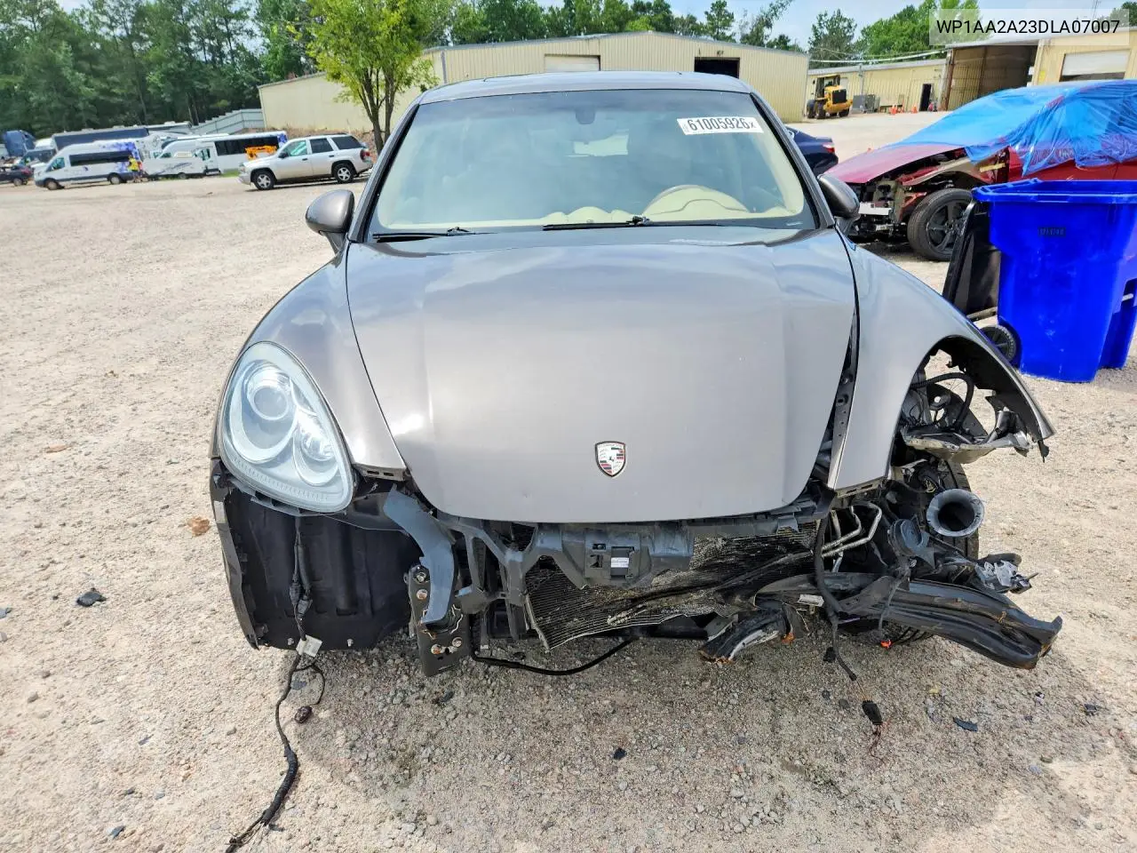 2013 Porsche Cayenne VIN: WP1AA2A23DLA07007 Lot: 61005926