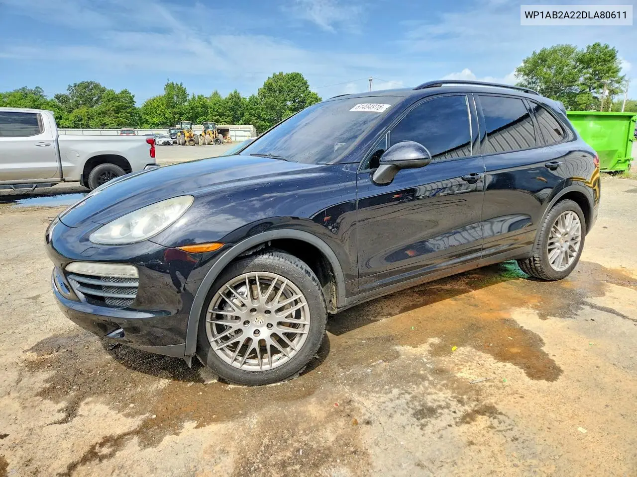2013 Porsche Cayenne S VIN: WP1AB2A22DLA80611 Lot: 61494916