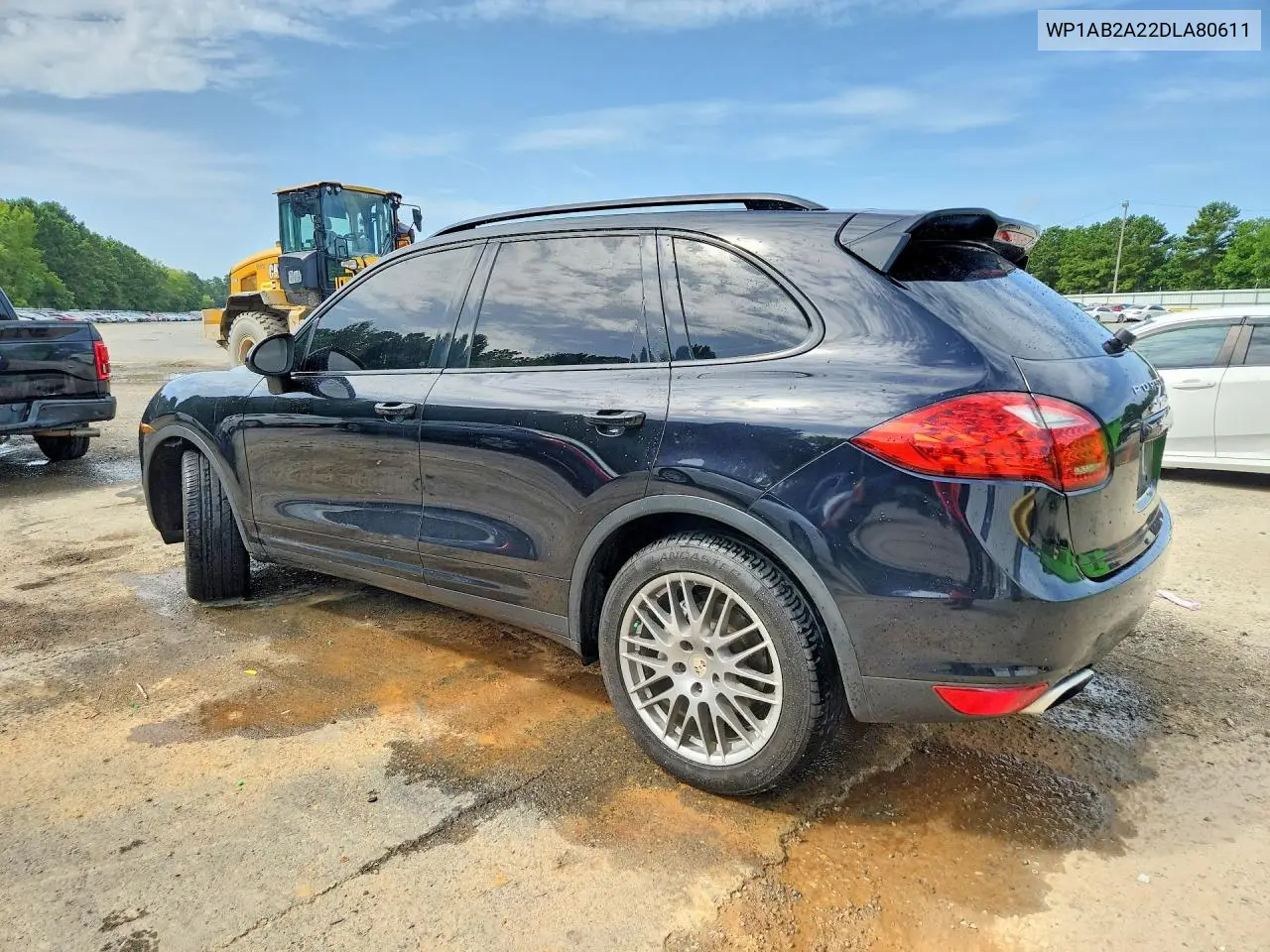 2013 Porsche Cayenne S VIN: WP1AB2A22DLA80611 Lot: 61494916