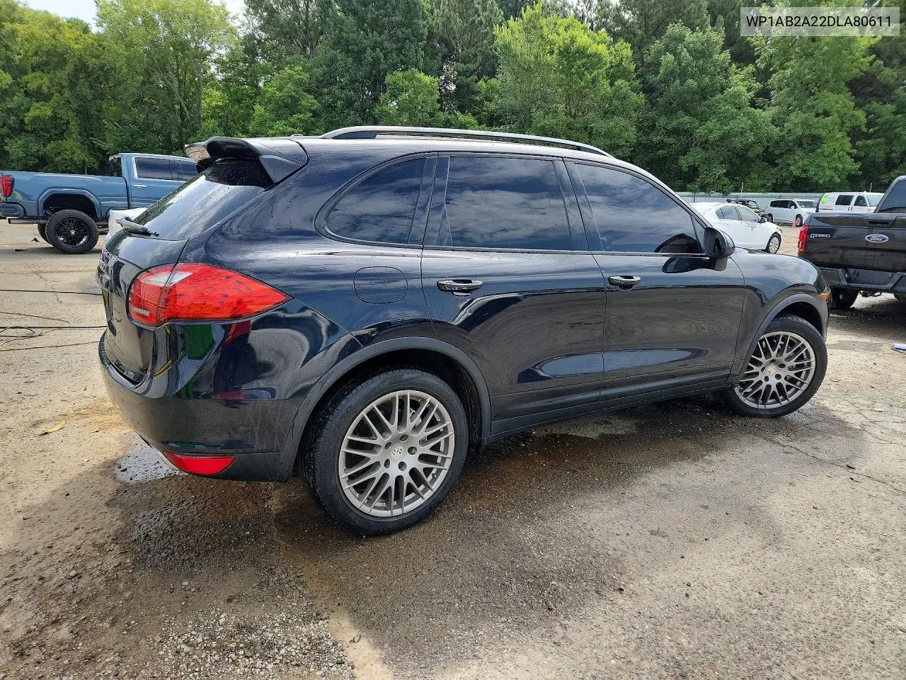 2013 Porsche Cayenne S VIN: WP1AB2A22DLA80611 Lot: 61494916