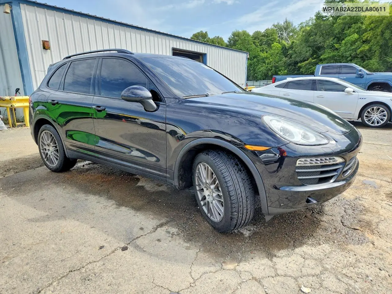2013 Porsche Cayenne S VIN: WP1AB2A22DLA80611 Lot: 61494916