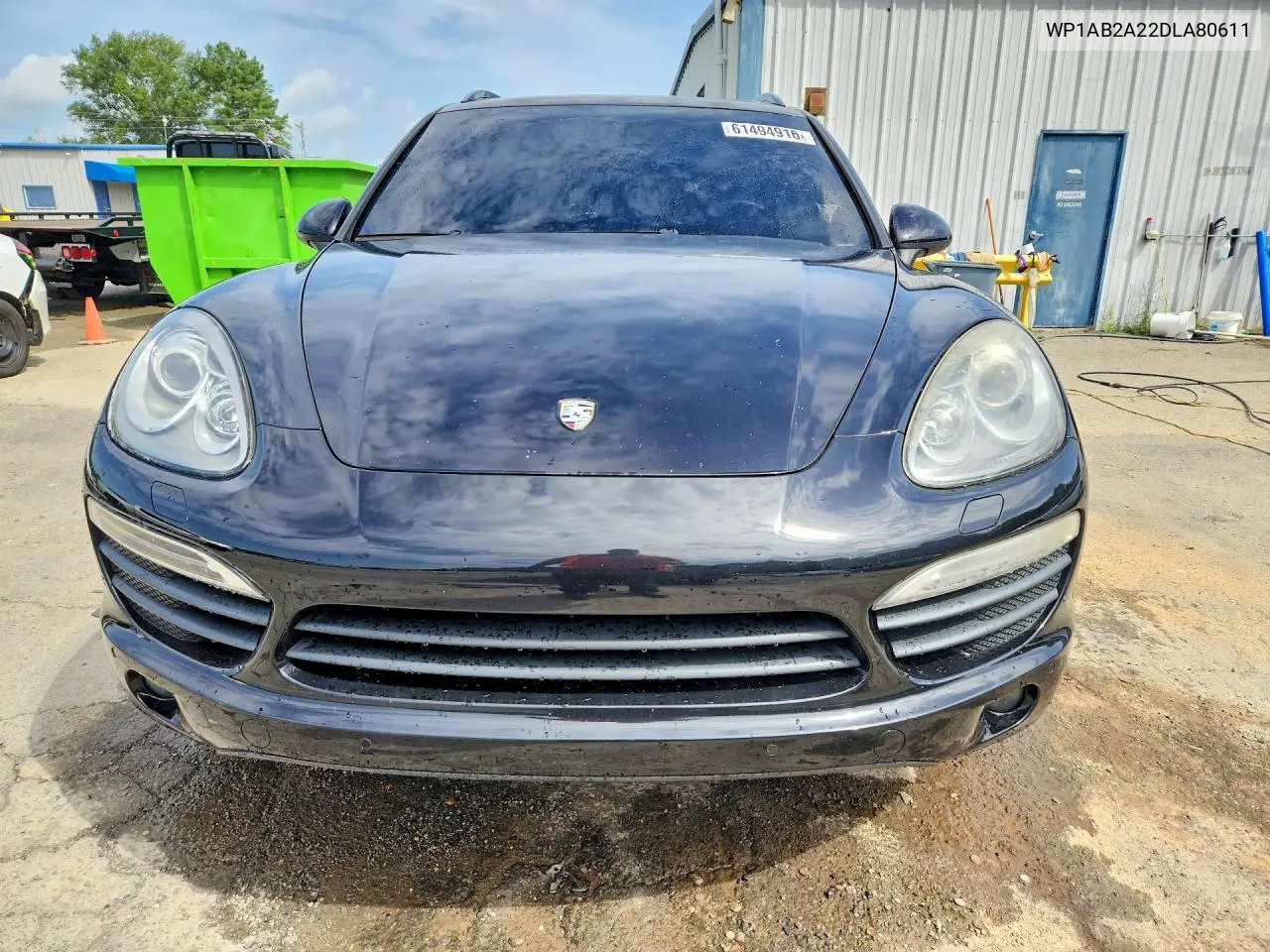 2013 Porsche Cayenne S VIN: WP1AB2A22DLA80611 Lot: 61494916