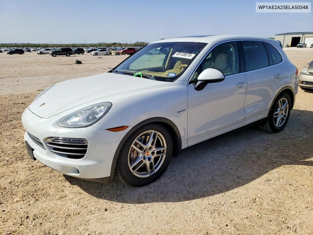 2014 Porsche Cayenne S Hybrid VIN: WP1AE2A25ELA50348 Lot: 46138876