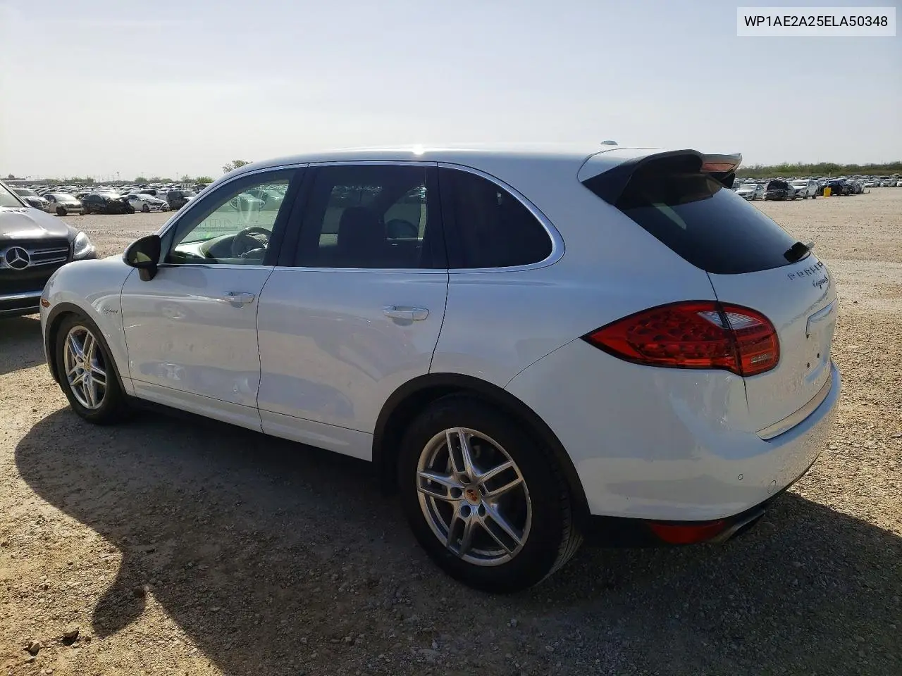 2014 Porsche Cayenne S Hybrid VIN: WP1AE2A25ELA50348 Lot: 46138876