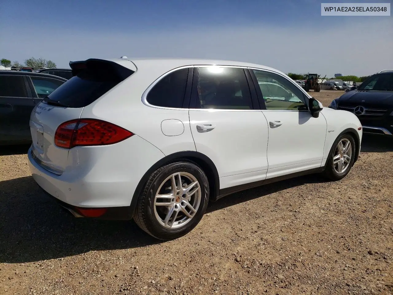 2014 Porsche Cayenne S Hybrid VIN: WP1AE2A25ELA50348 Lot: 46138876