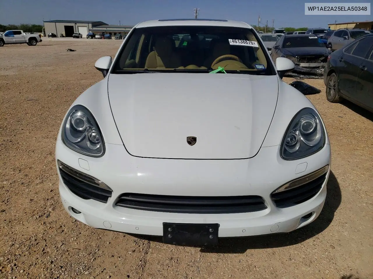 2014 Porsche Cayenne S Hybrid VIN: WP1AE2A25ELA50348 Lot: 46138876