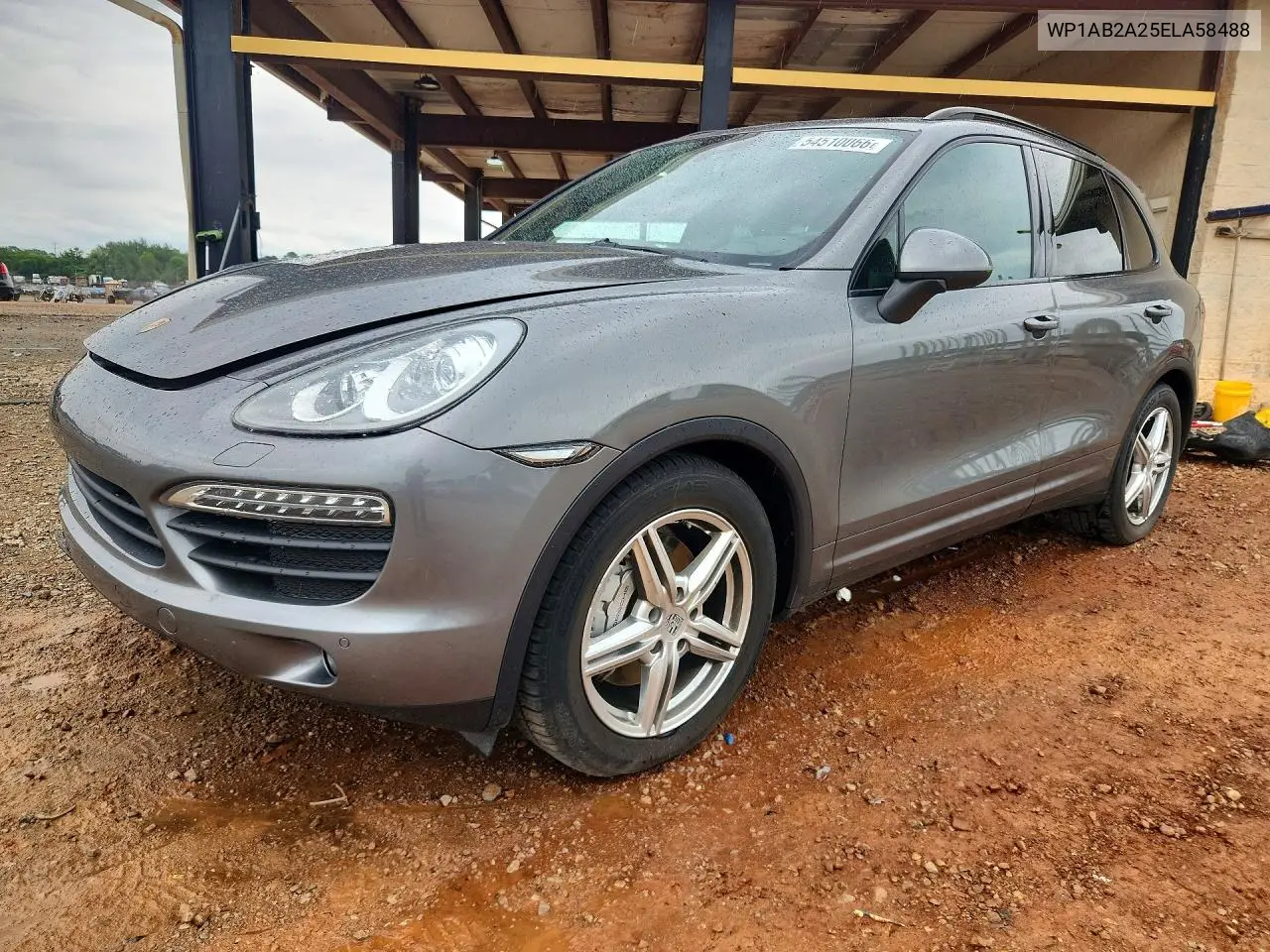 2014 Porsche Cayenne S