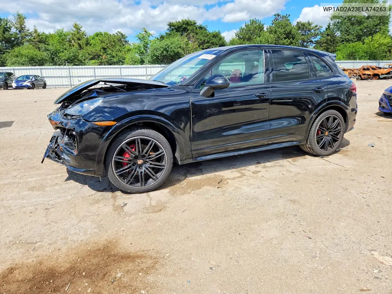 2014 Porsche Cayenne Gts VIN: WP1AD2A23ELA74263 Lot: 55534726