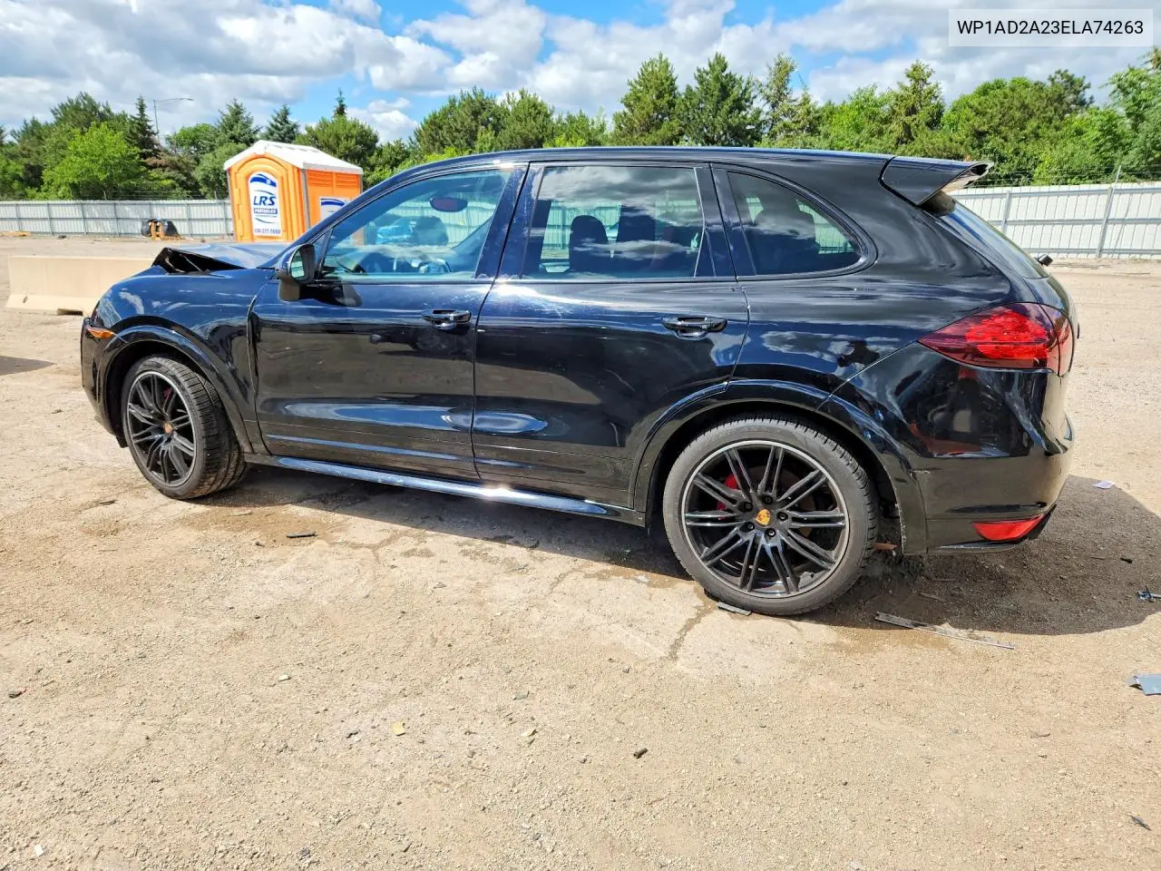 2014 Porsche Cayenne Gts VIN: WP1AD2A23ELA74263 Lot: 55534726