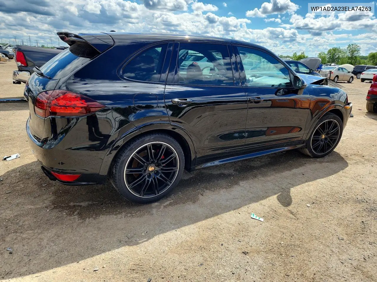 2014 Porsche Cayenne Gts VIN: WP1AD2A23ELA74263 Lot: 55534726